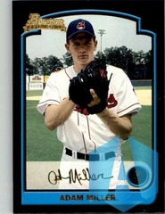 2003 Bowman Draft Gold Adam Miller #BDP31